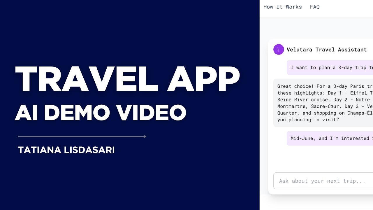 solo travel: Itinerary Planning