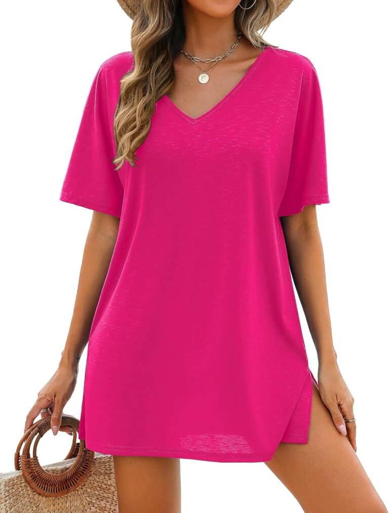 Swimwear cover-up for cruise