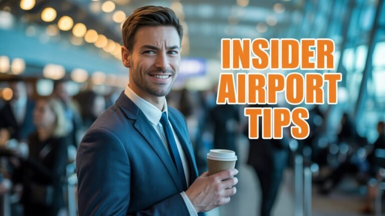 Airplane travel: Airport Lounges