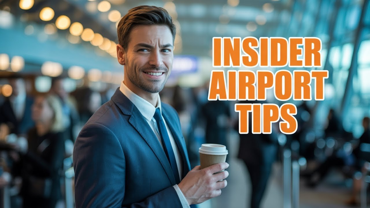 Airplane travel: Airport Lounges