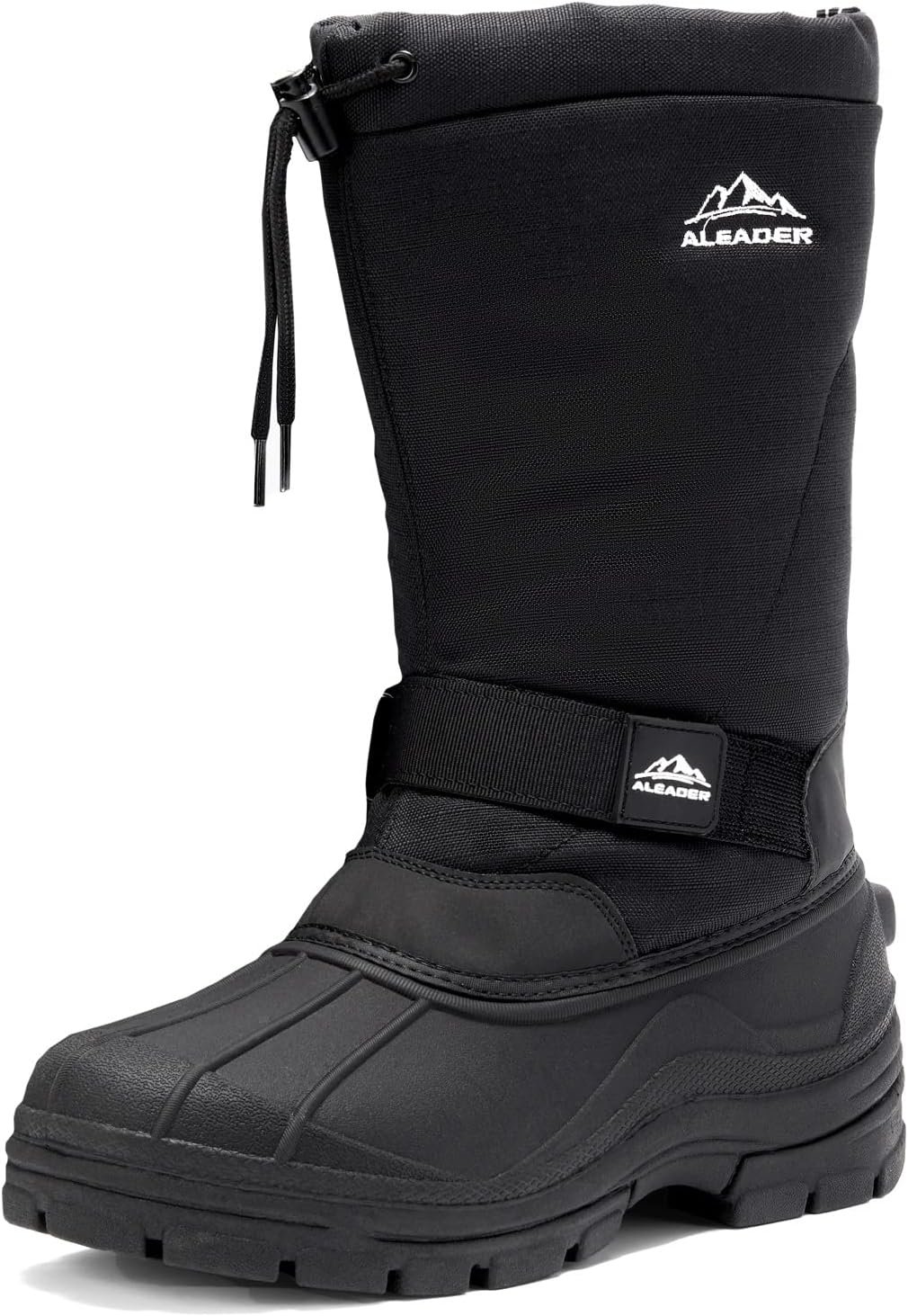 Insulated winter boots