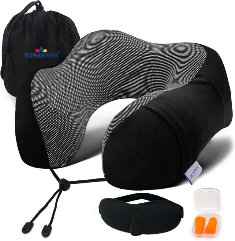 Neck pillow for flights