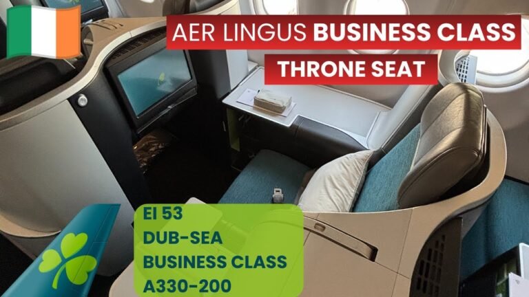 Airplane travel: Cabin Classes