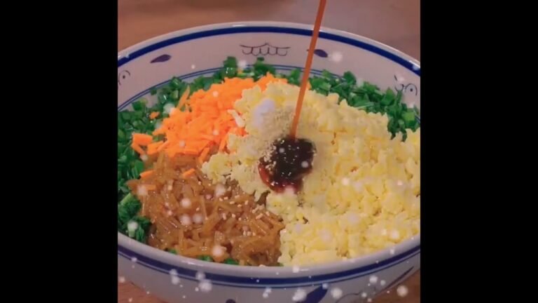 Chinese Food Jiaozi (Chinese Dumplings)