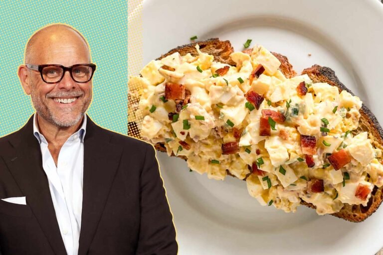 Alton Brown's Trick for the Best Egg Salad Ever