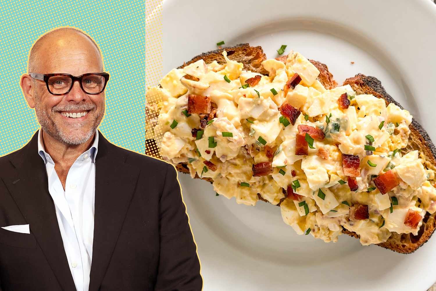 Alton Brown's Trick for the Best Egg Salad Ever