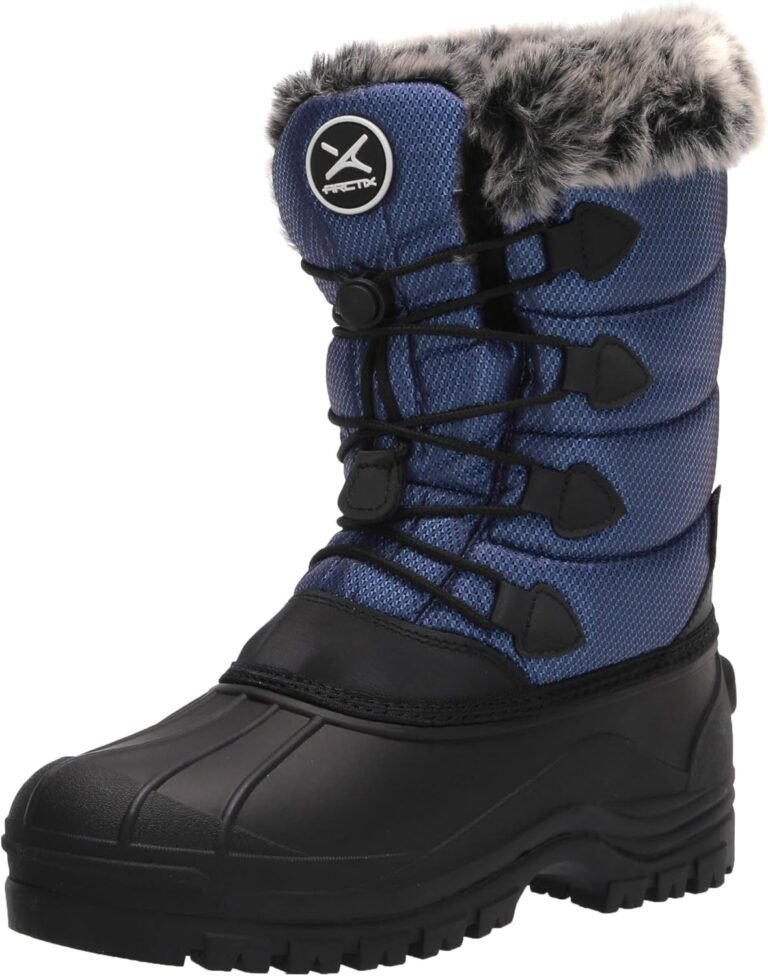 Insulated winter boots