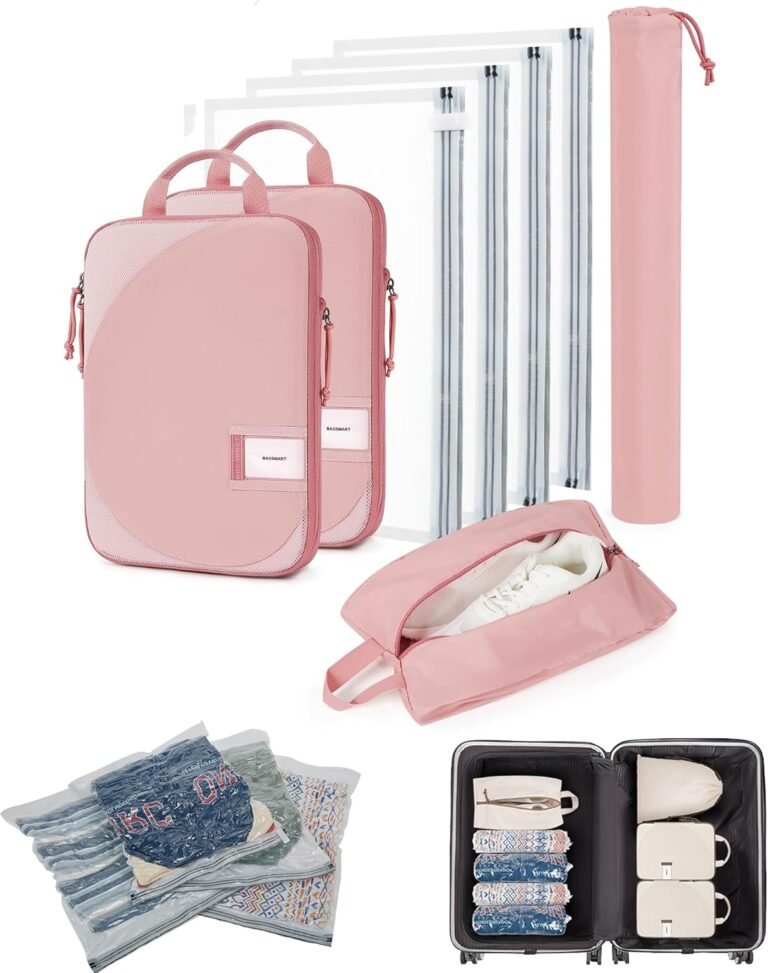 Cruise packing cubes