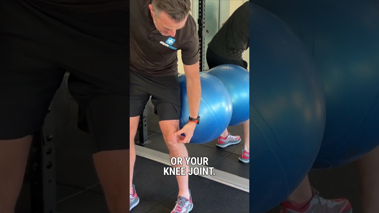 Physical therapy tools for knees