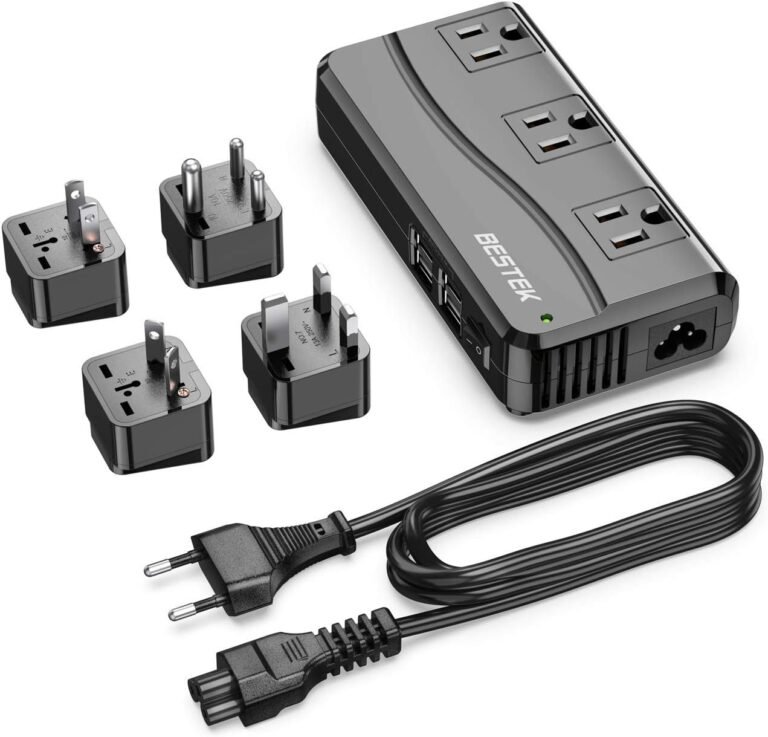 Universal travel adapter