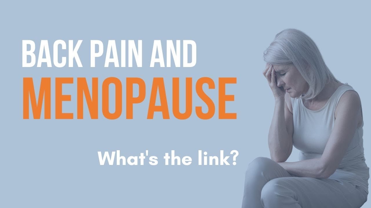 Chronic Back Pain Causes