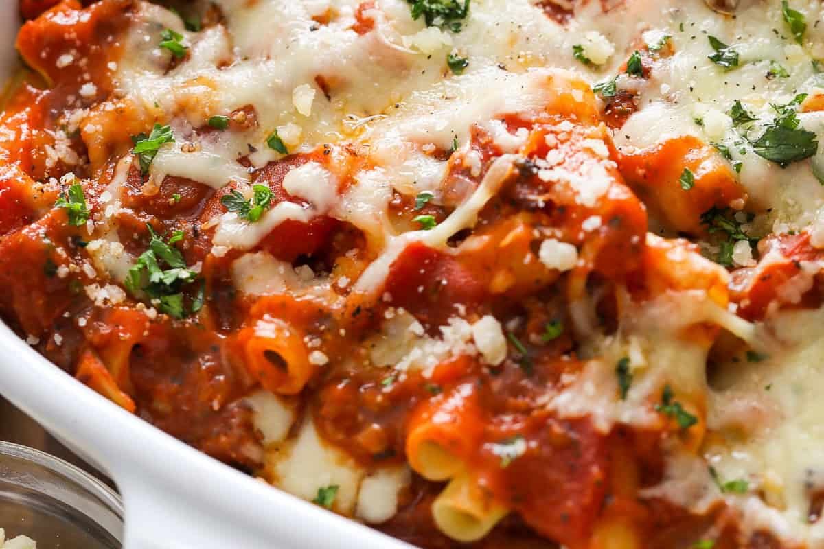 Baked Ziti - Spend With Pennies