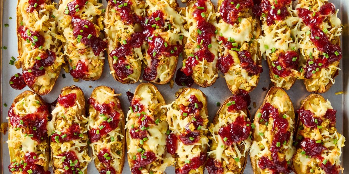 Best Thanksgiving Potato Skins Recipe