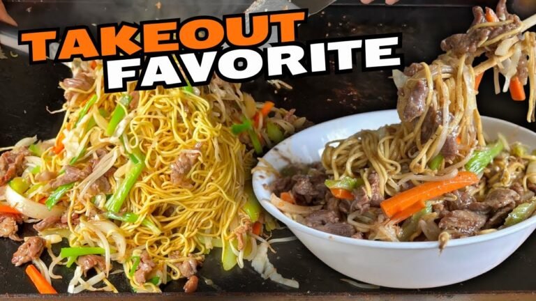 Chinese Food Chow Mein