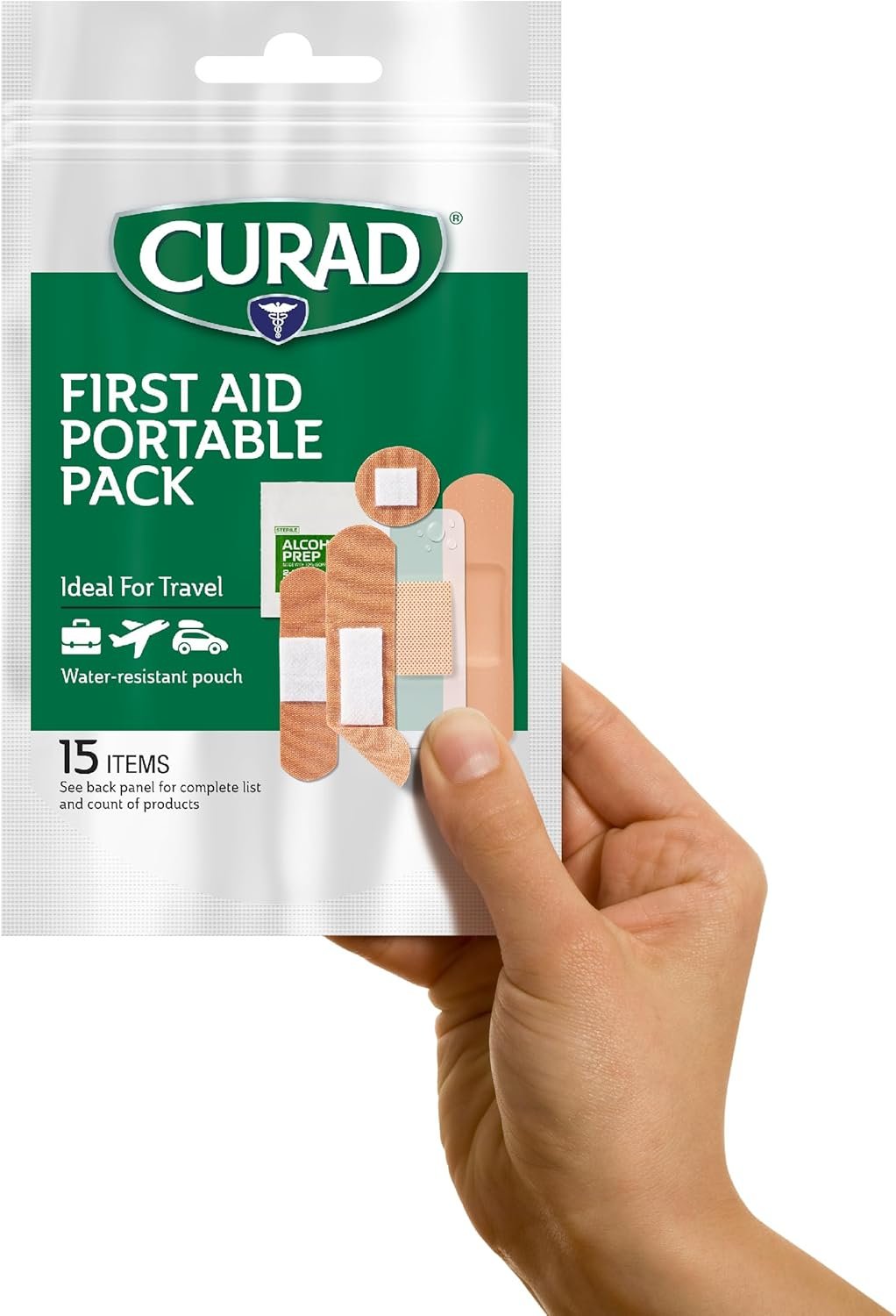Travel first aid kit