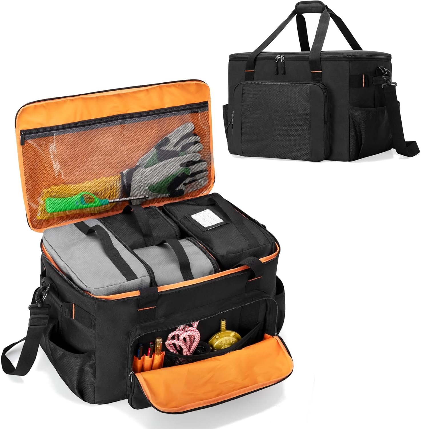 camping gear storage solutions