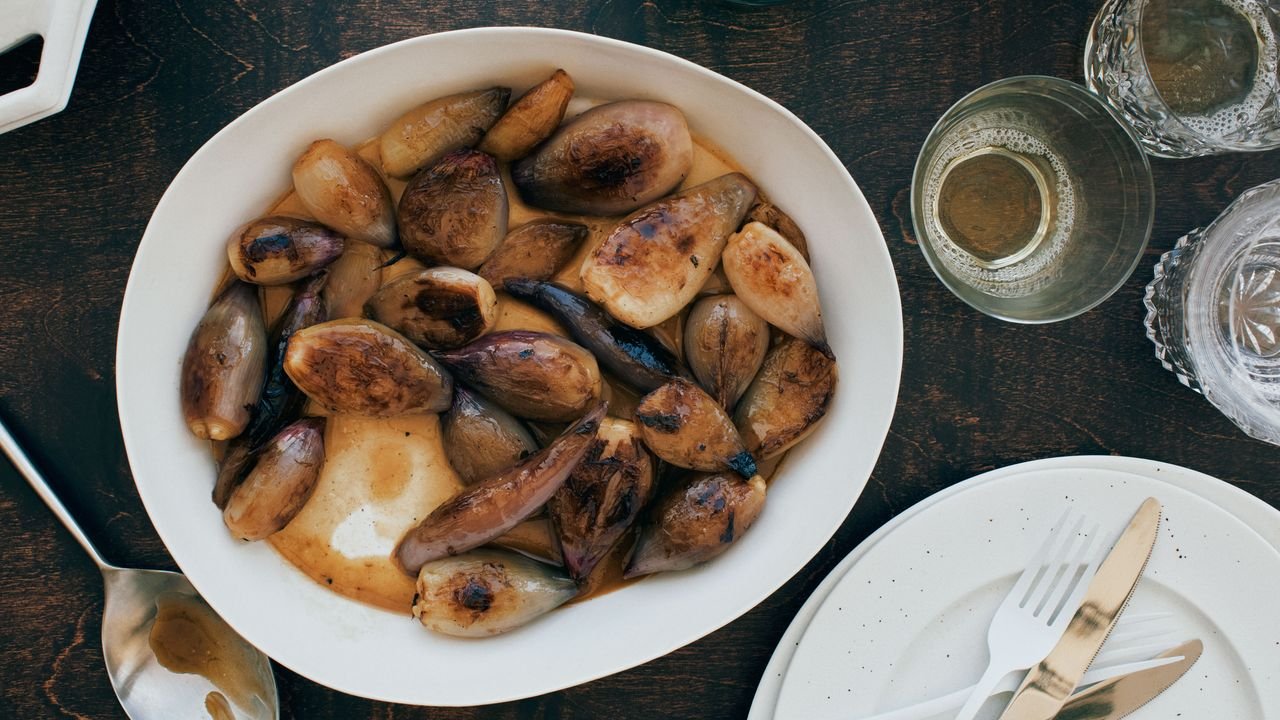 Caramelized Shallots Recipe | Epicurious