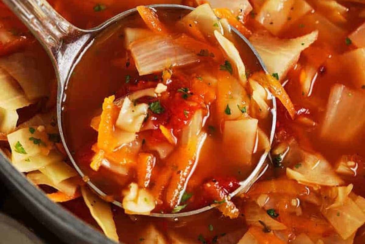 Cozy Cabbage Soup (With Budget-Friendly Ingredients!)