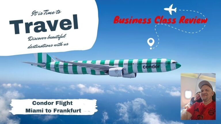 Airplane travel: Cabin Classes