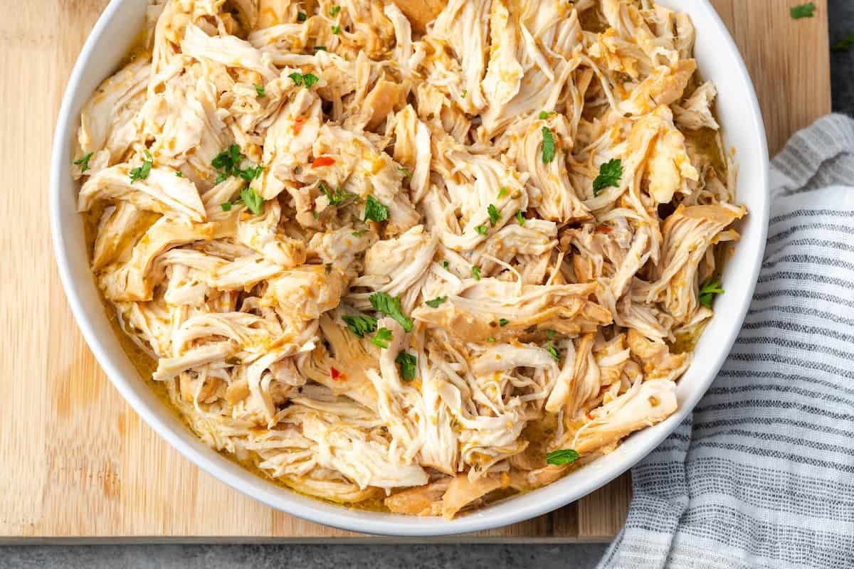 Crockpot Italian Chicken Recipe | Cookies & Cups