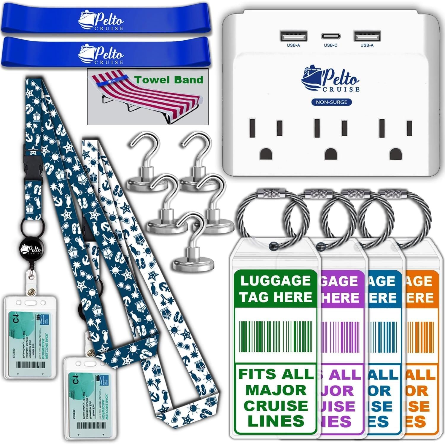 Cruise ship accessories
