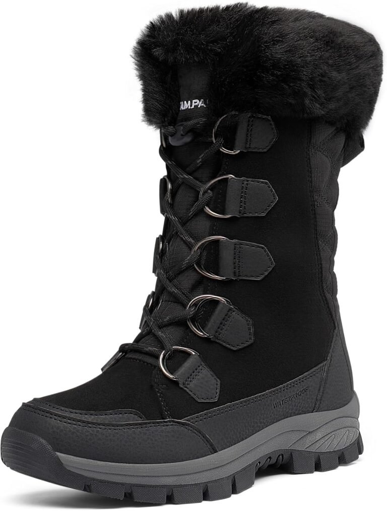 Insulated winter boots