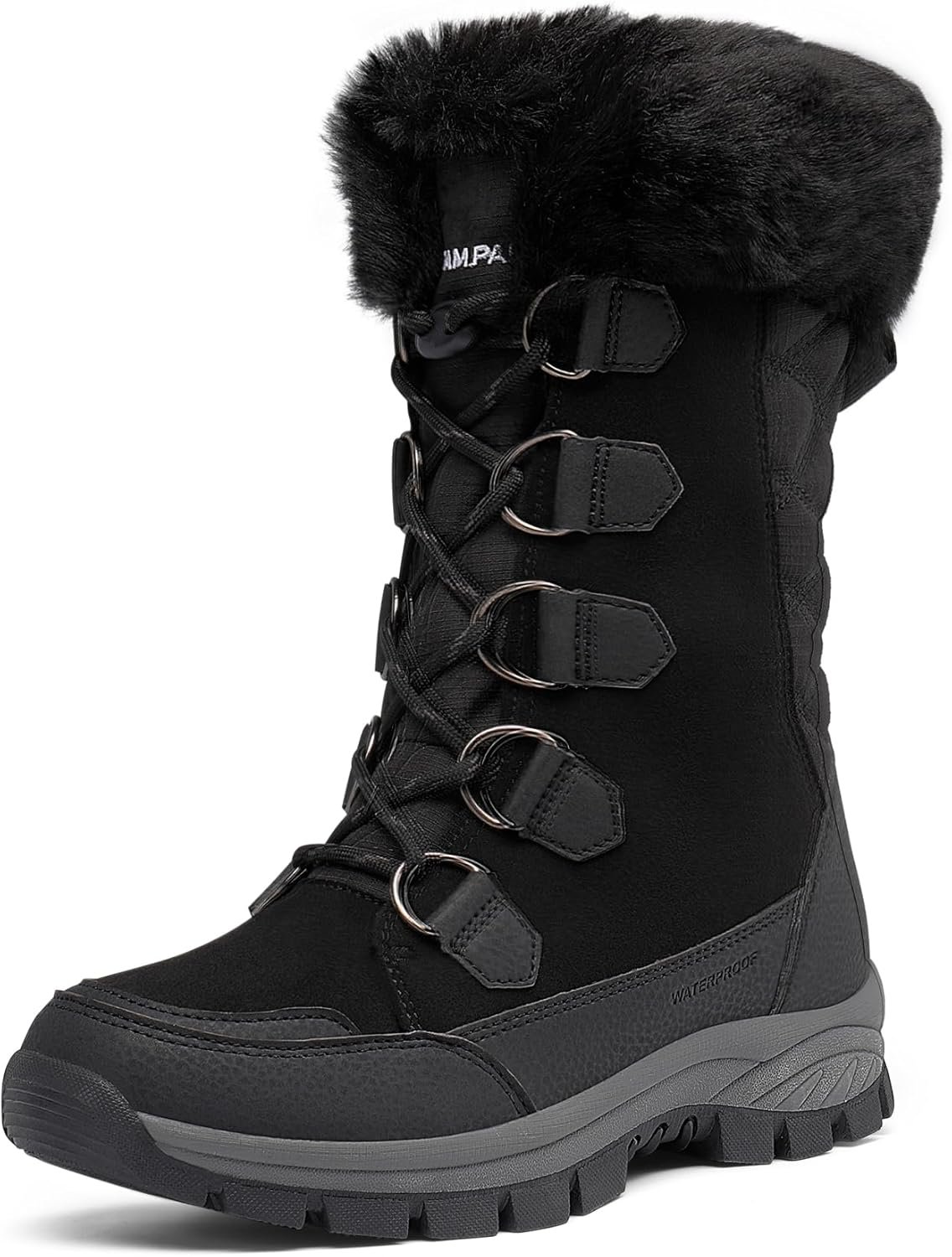 Insulated winter boots
