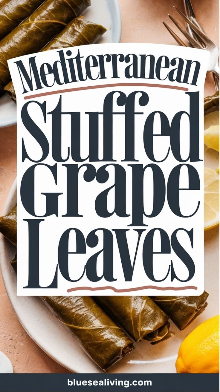 Delicious Greek Stuffed Grape Leaves Recipe