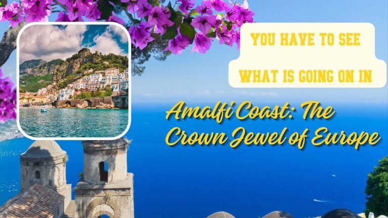 Discover Amalfi Coast
