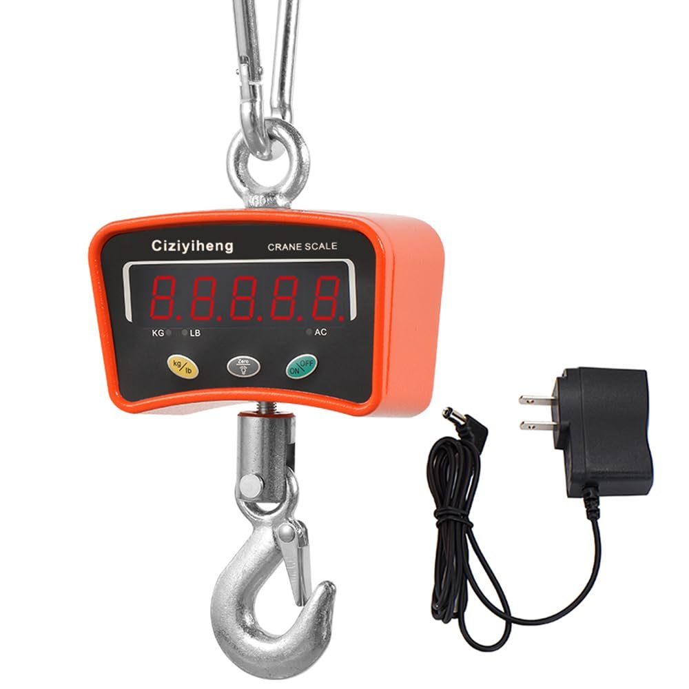 Digital luggage scale