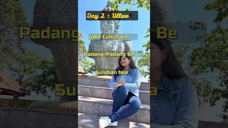 solo travel: Itinerary Planning