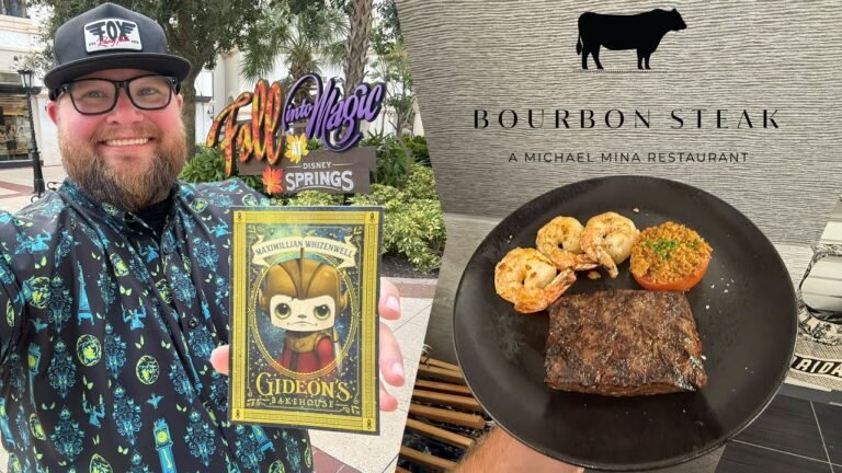 Disney Springs 2025 | NEW Gideon’s Cookie, Halloween Bar &