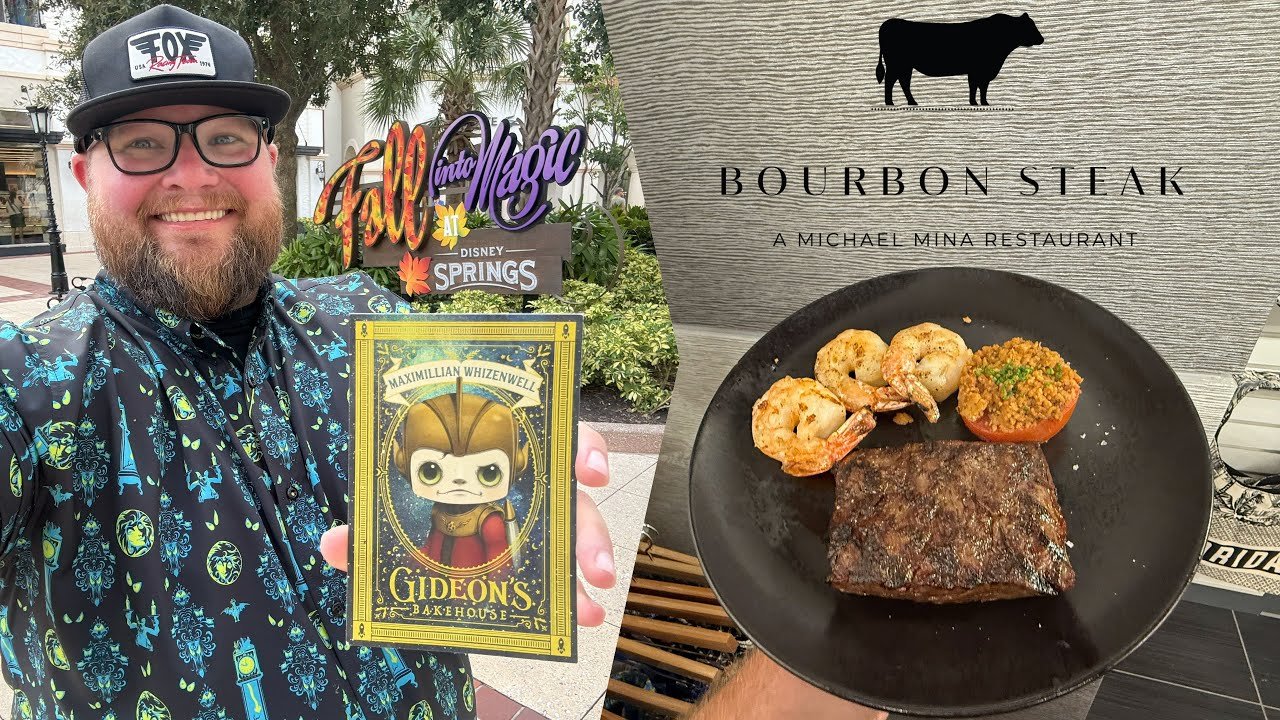 Disney Springs 2025 | NEW Gideon’s Cookie, Halloween Bar &