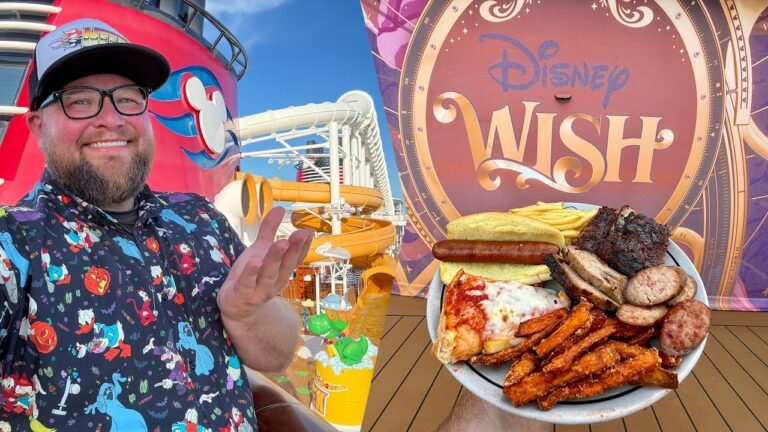 Disney Wish | Full Cruise Experience: Halloween Cruise & Frozen