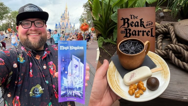 Disney’s Magic Kingdom 2025 | Park Update: EMPTY Park, New