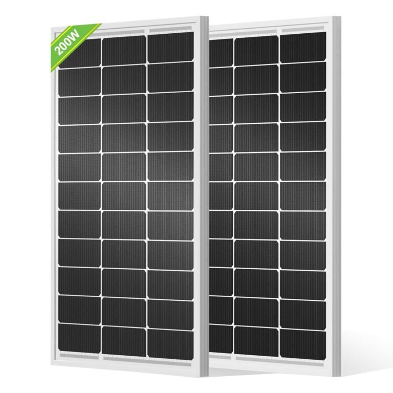 RV Solar Panels