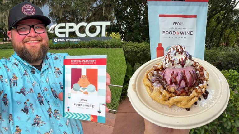 EPCOT Food & Wine Festival 2025 | Full Review &