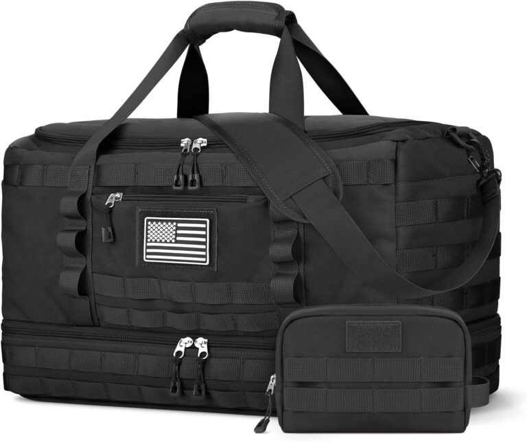 Multi-compartment travel bag