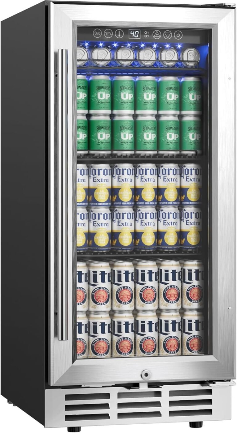 Beverage cooler for hotel rooms