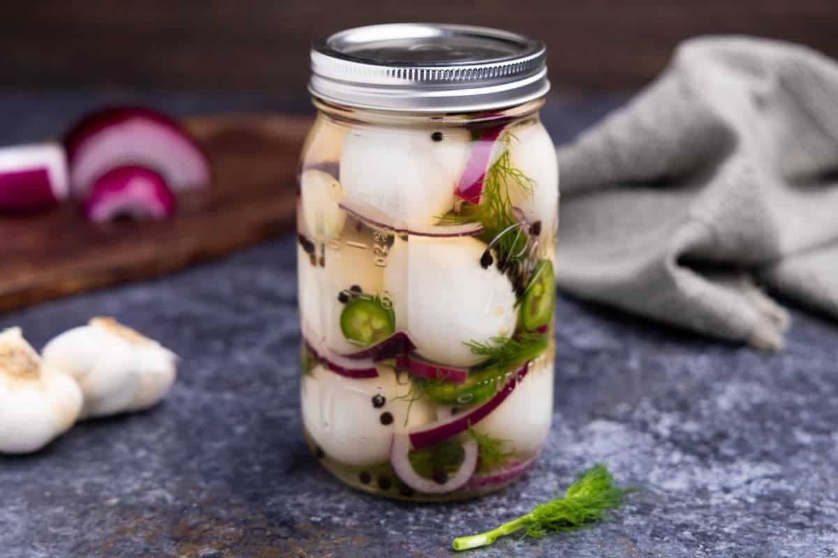Easy Pickled Eggs