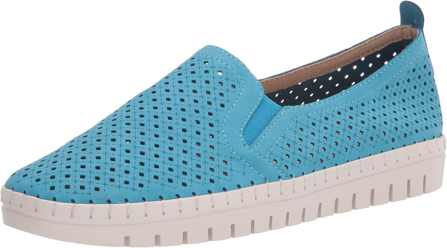 Slip-on sneakers for easy wear