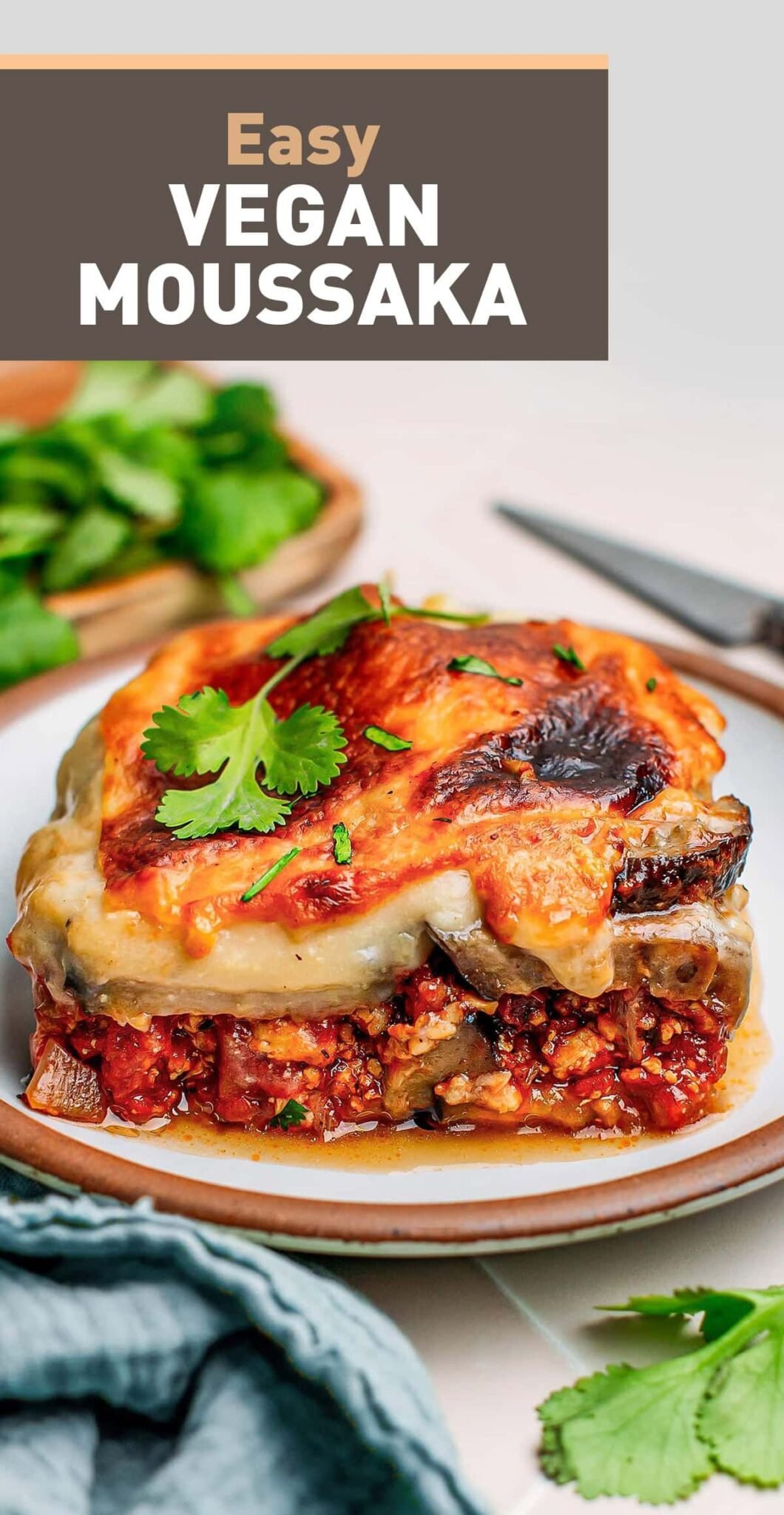 Easy Vegan Moussaka