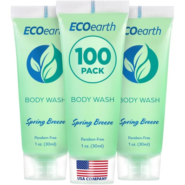 Travel-sized body wash