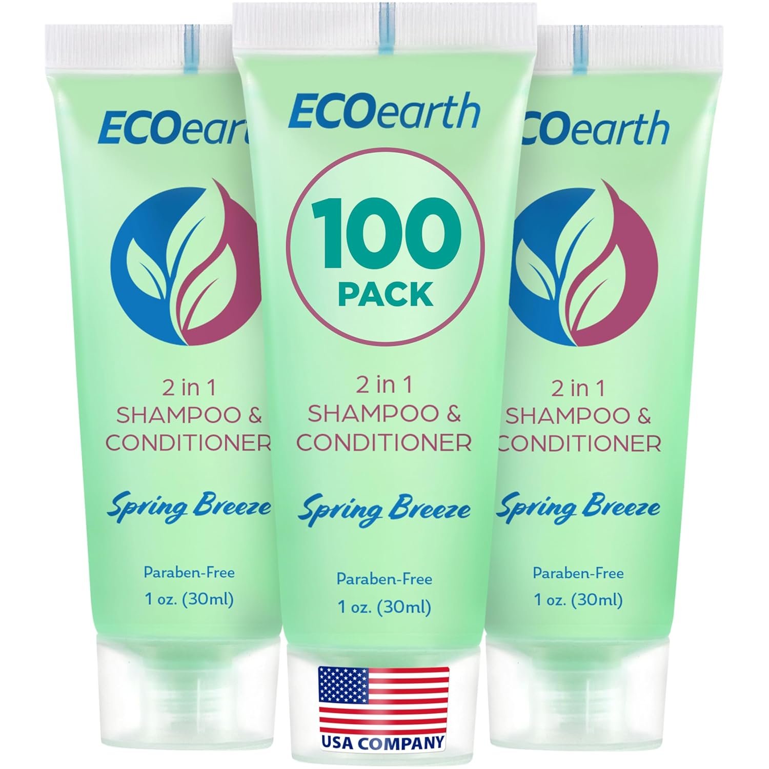 Travel-sized shampoo