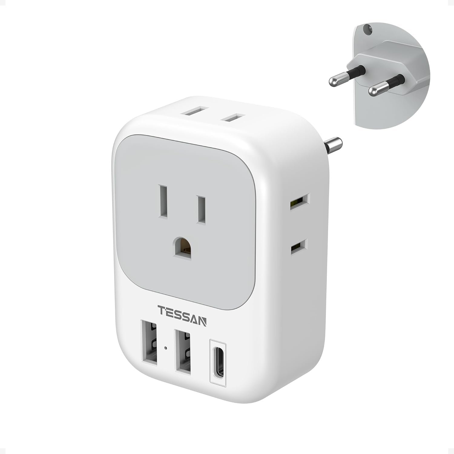 Universal travel adapter