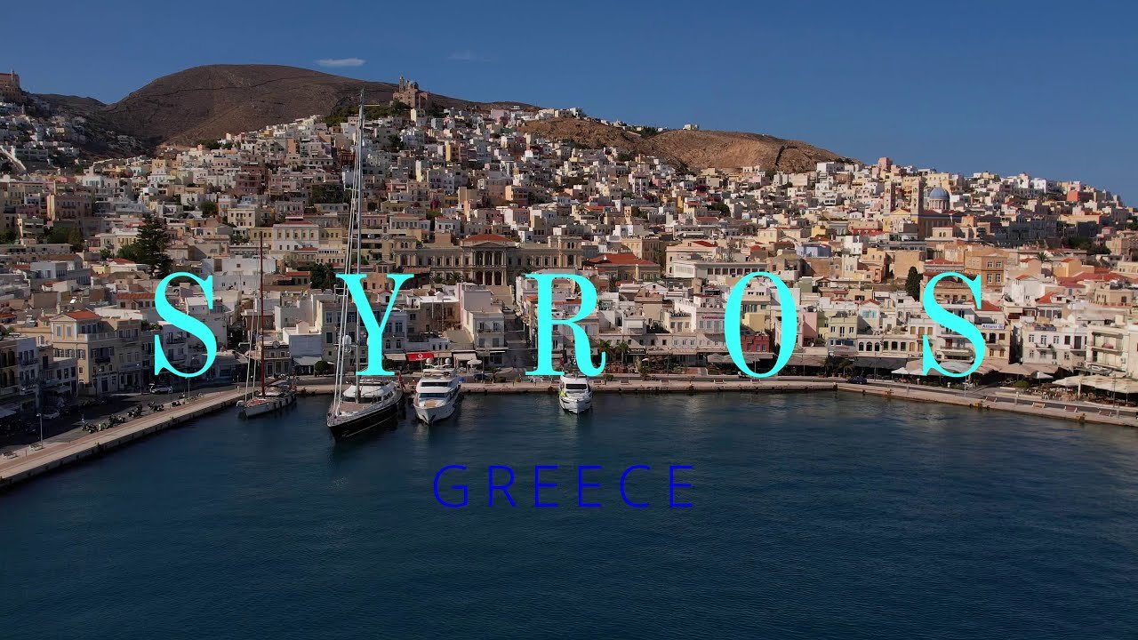 Travel the Greek Islands: Tour the island of Syros