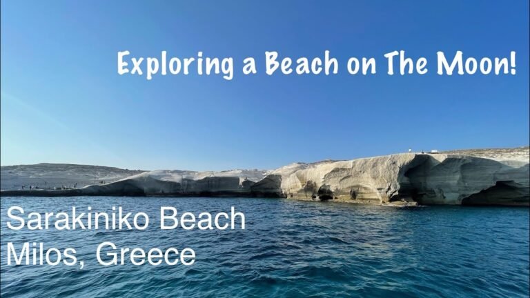 Travel the Greek Islands: Explore Milos