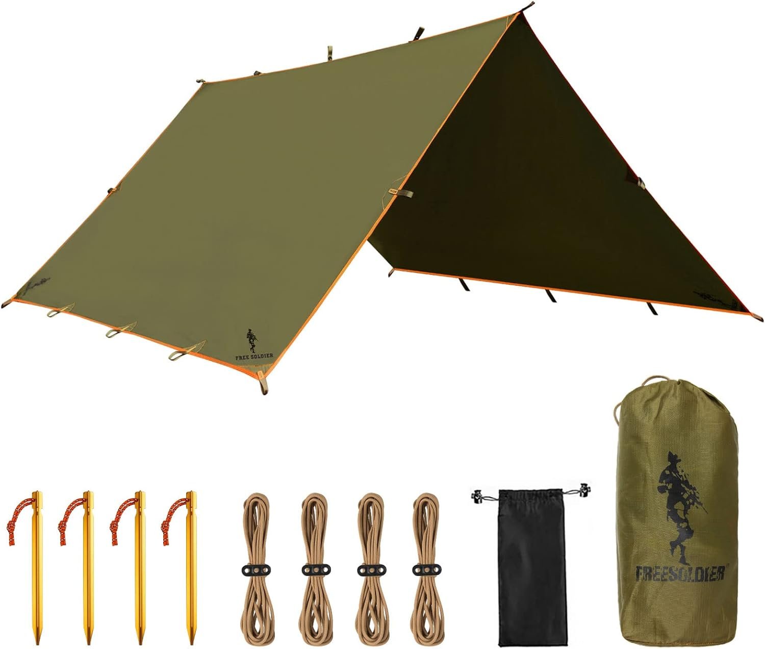 waterproof camping gear