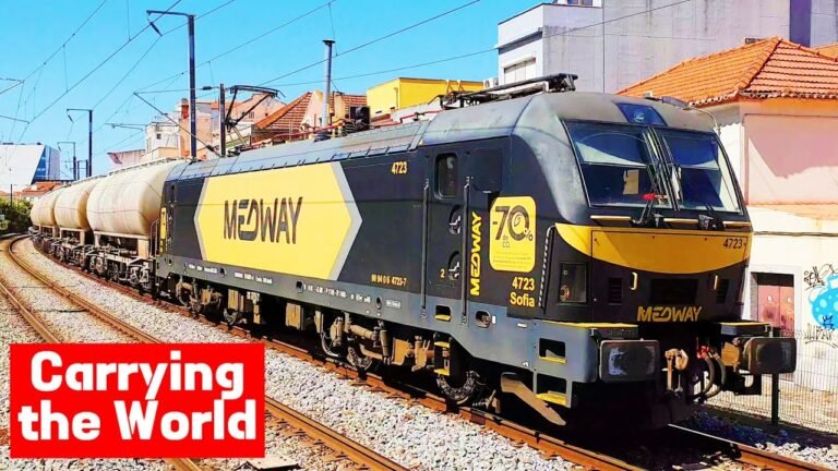 Train travel: Intercity Trains