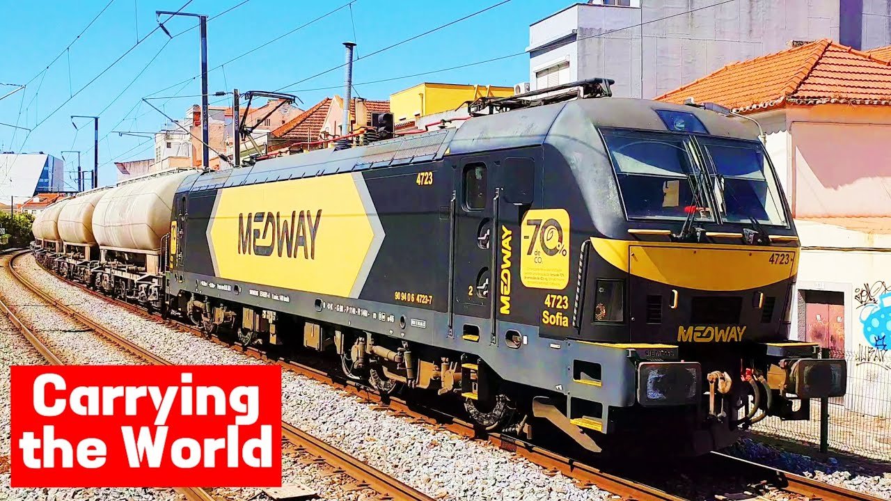 Train travel: Intercity Trains